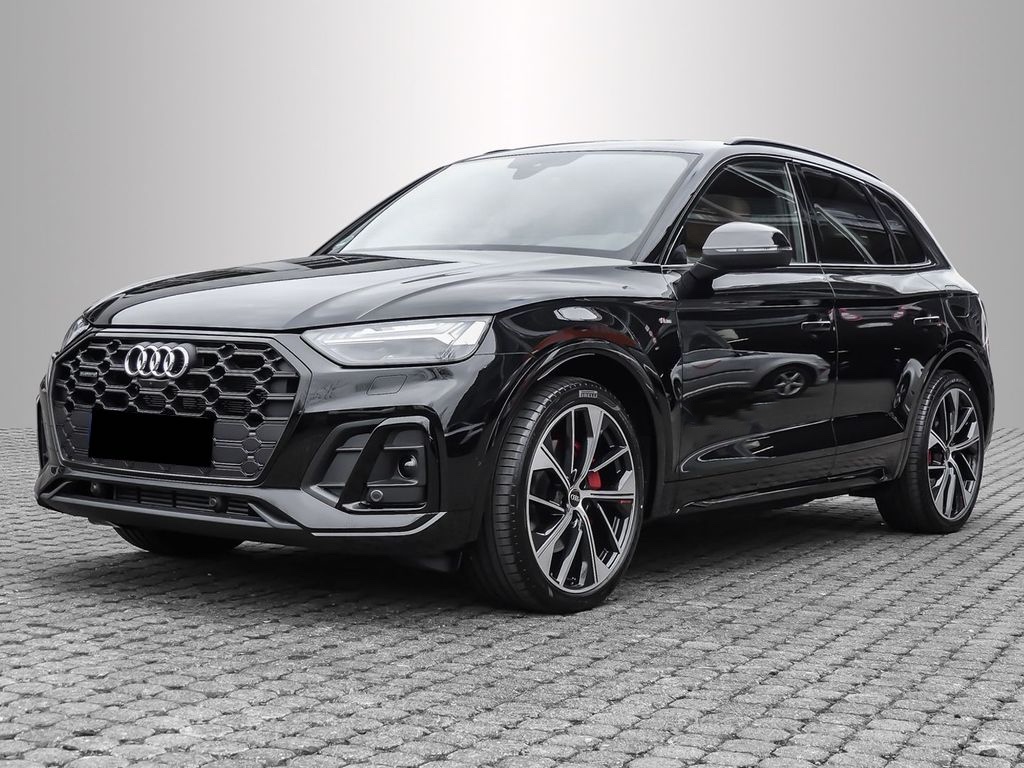 AUDI Q5 55 TFSI e QUATTRO S-TRONIC S-LINE | německé předváděcí auto | na dovoz | benzínový plug-in hybrid | quattro | ihned k předání | super cena | nákup online na AUTOiBUY.com |